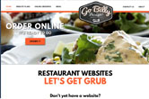 Restaurant Websites Services