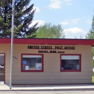Brooks Post Office