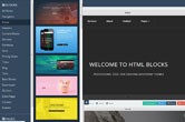 HTML Blox Bootstrap Theme Builder